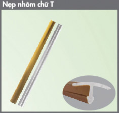 Nẹp nhôm chữ T - Công Ty CP XNK TGI